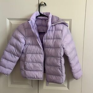 Kids Uniqlo winter puffer